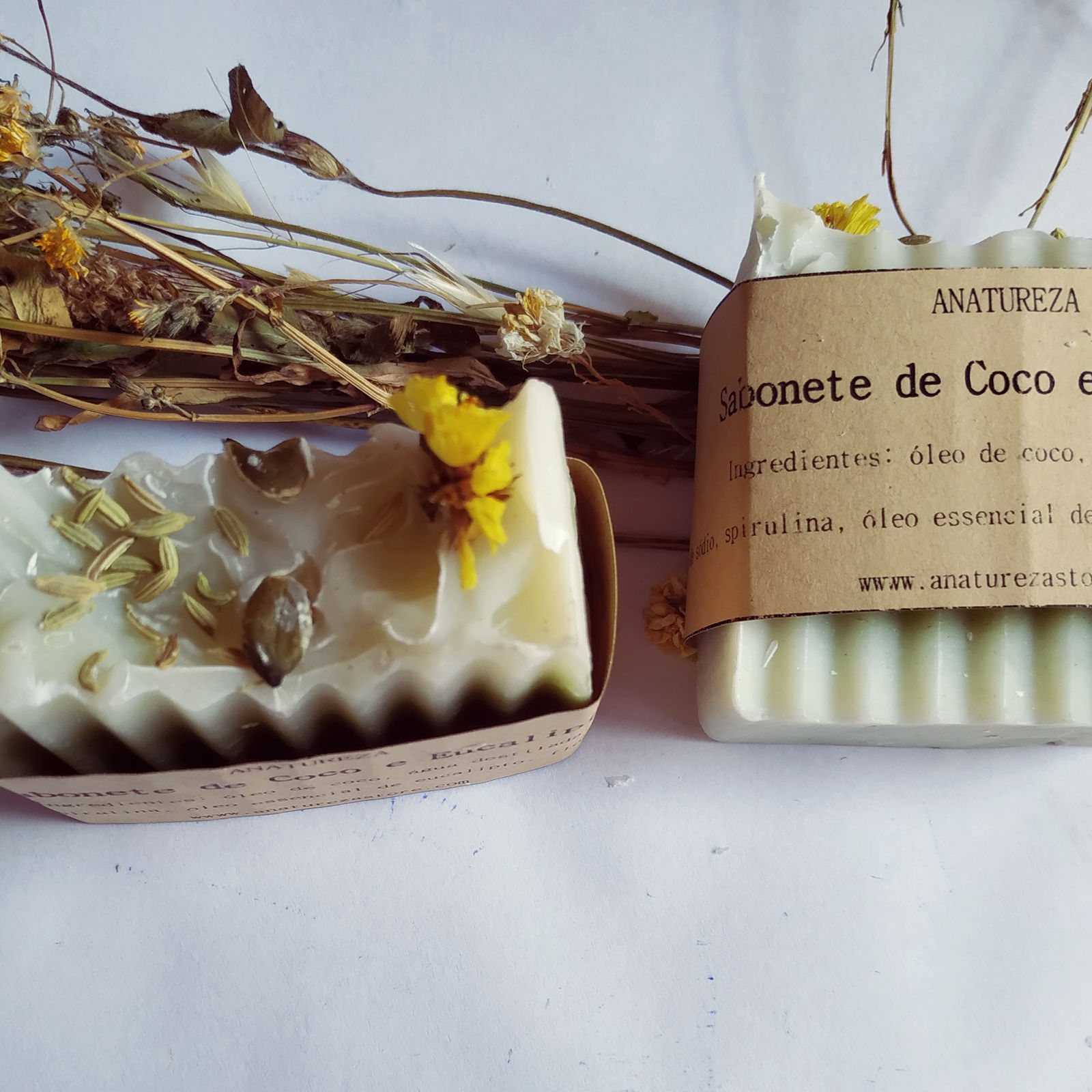 Miniatura: Sabonetes - Óleos Vegetais