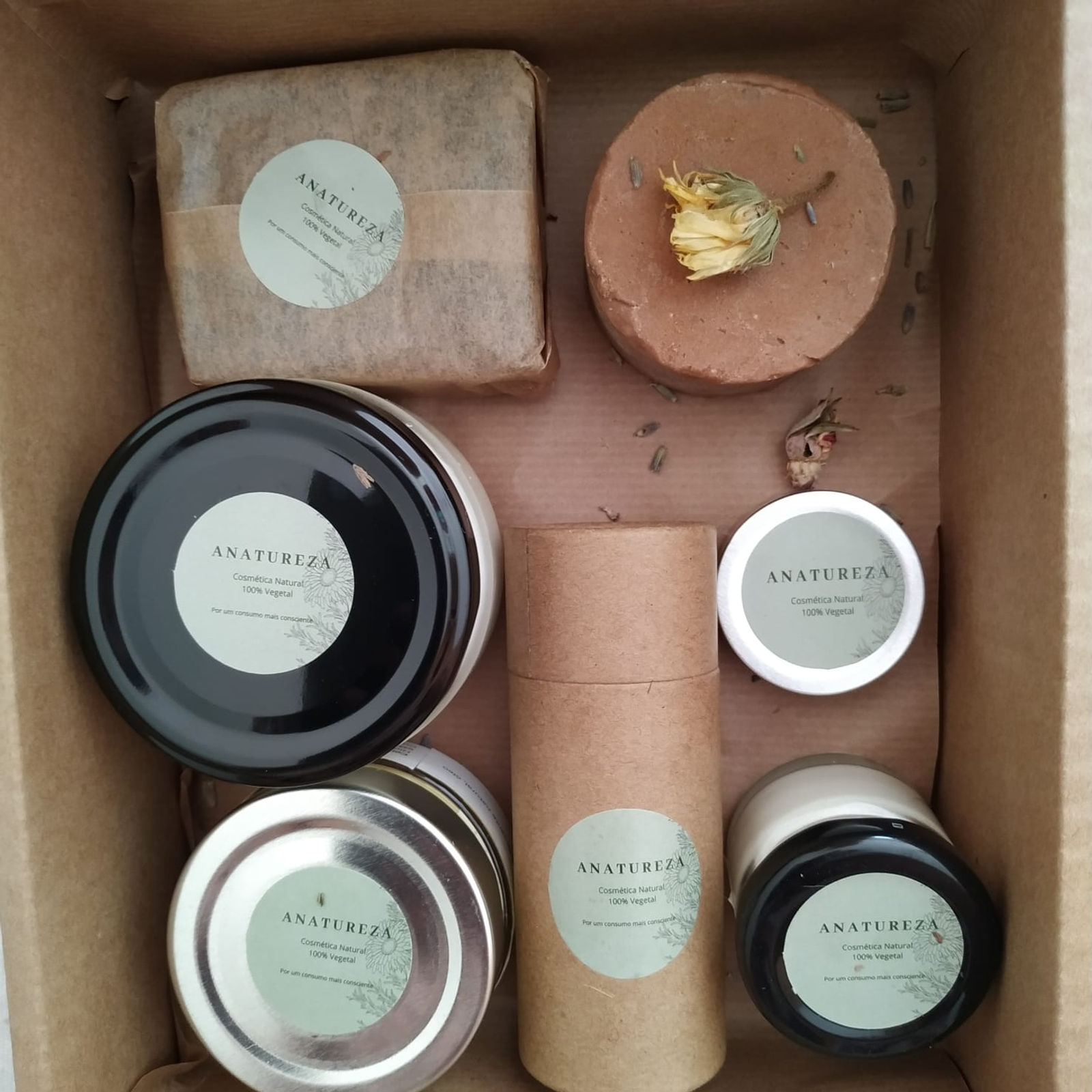 Miniatura: Kit Cosmética Natural - Grande